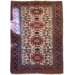 Iransk vintage Ardebil tæppe