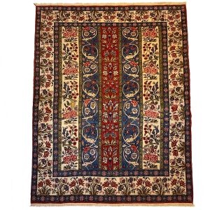 Iransk vintage Sabzevar tæppe