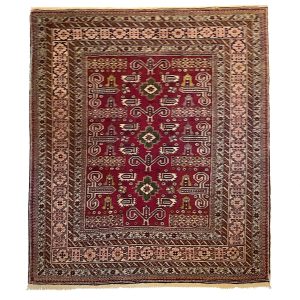 Kaukasisk vintage Perepedil tæppe