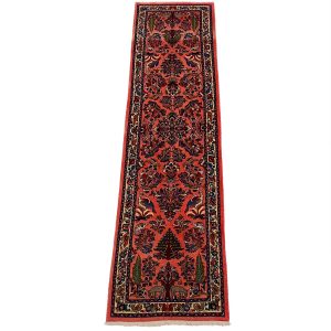 Iransk vintage Sarouq tæppe løber