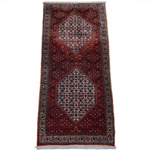 Iransk Vintage Bidjar tæppe løber