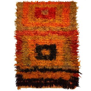 Tyrkisk vintage Tölü tæppe