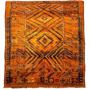 Tyrkisk vintage Herki Tölü tæppe