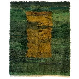 Tyrkisk vintage Herki Tölü  tæppe