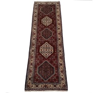 Iransk vintage Bidjar tæppe løber