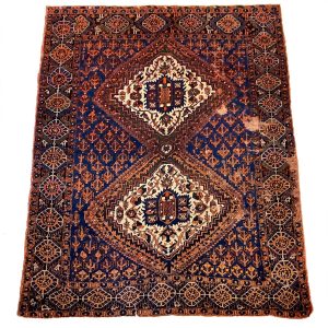 Iransk vintage Afshar tæppe