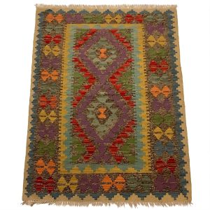 Ny Afghan Maimana kelim tæppe