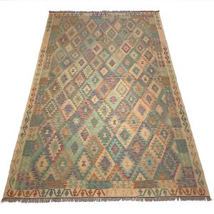 Ny Afghan Maimana kelim tæppe