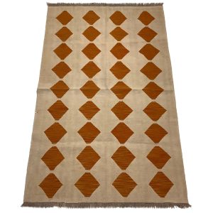 Ny Afghan Maimana kelim tæppe