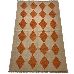 Ny Afghan Maimana kelim tæppe