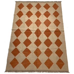 Ny Afghan Maimana kelim tæppe