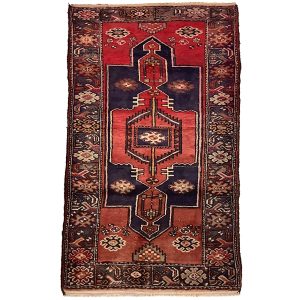 Iransk vintage Hamadan tæppe