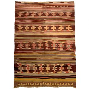 Tyrkisk vintage Isparta kelim