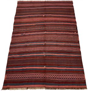 Tyrkisk vintage Chichim kelim