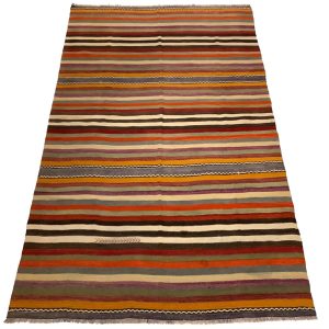 Tyrkisk vintage Denizli Acipayam kelim