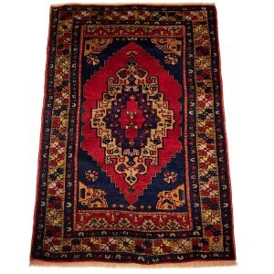 Tyrkisk vintage Kula tæppe