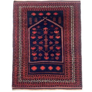 Afghan Bede/niche tæppe