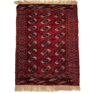 Vintage Afghansk Bochara tæppe