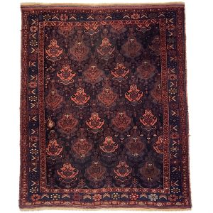 Antik iransk Afshar tæppe