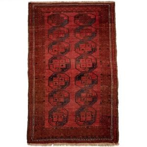 Antik Afghan Beshir tæppe
