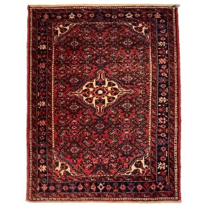 Iransk vintage Hamadan tæppe