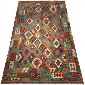 Ny Afghan Maimana kelim tæppe