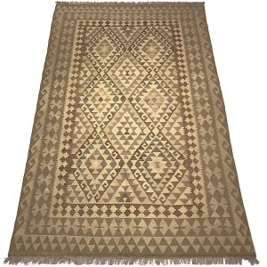 Ny Afghan Maimana kelim tæppe