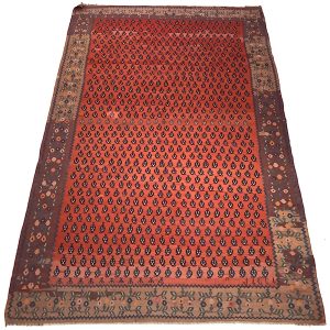 Antik kaukasisk Karabagh kelim