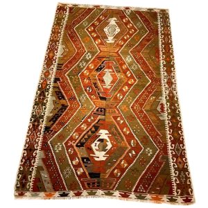 Vintage tyrkisk Kayseri kelim