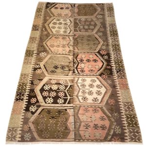 Tyrkisk vintage Kayseri kelim