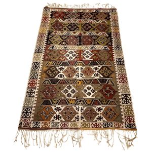 Vintage tyrkisk Malatya kelim