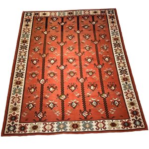 Vintage Balkan Sarköy-Pirot kelim