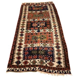 Antik tyrkisk Alara kelim