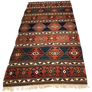 Antik kaukasisk Shasavan kelim