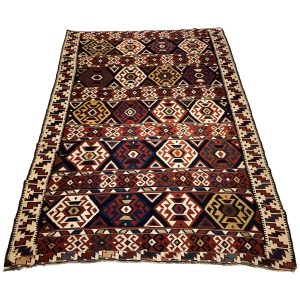 Antik Kaukasisk Shasavan kelim