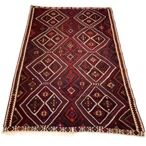 Vintage tyrkisk Van kelim