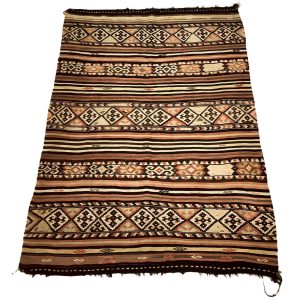 Tyrkisk vintage Kars kelim
