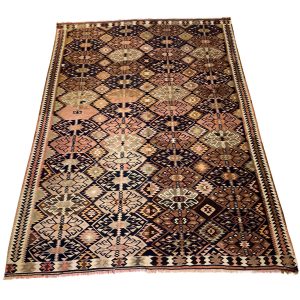 Tyrkisk vintage Van kelim