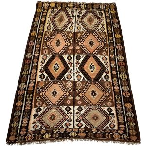 Tyrkisk vintage Kars kelim