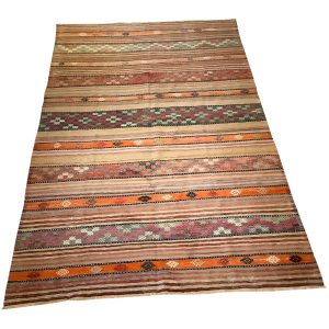 Tyrkisk vintage Manisa Selendi kelim