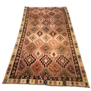 Vintage tyrkisk Adana kelim