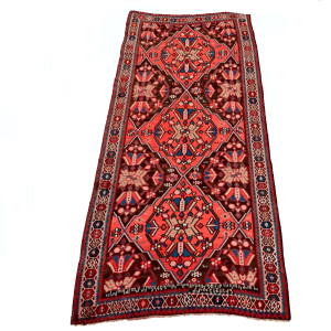 Kaukasisk vintage Karabagh kelim