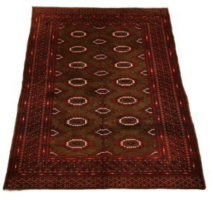 Pakistansk Bochara tæppe