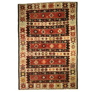 Vintage Balkan Sarköy Pirot Kelim