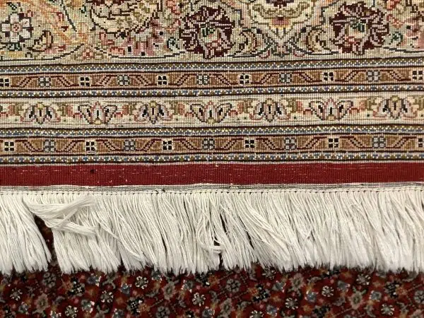 Iransk vintage Tabriz tæppe - Image 4