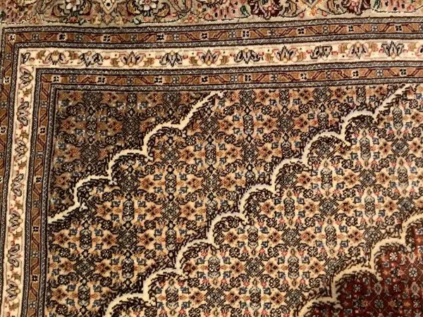 Iransk vintage Tabriz tæppe - Image 3