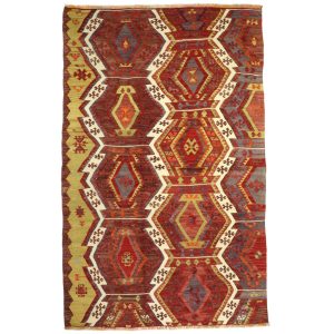 Tyrkisk Emirdag vintage kelim