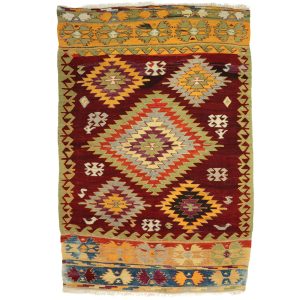 Tyrkisk Ortaköy Cal vintage kelim