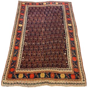 Antikt persisk Afshar tæppe