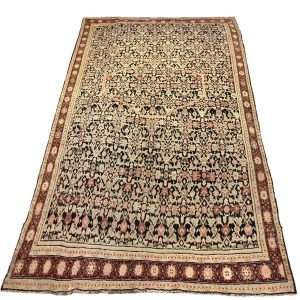 Antikt iransk Karadach tæppe